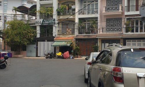 BÁN NHÀ  MẶT TIỀN 75M2 3 TẦNG NGANG 6M KD ĐỈNH CHDV NGUYỄN ĐÌNH CHIỂU 12.9 TỶ.