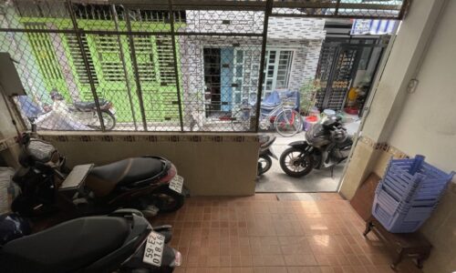 BÁN NHÀ PHÚ NHUẬN 60M2 2 TẦNG NGANG 4,6M HẺM THÔNG DÂN TRÍ HUỲNH VĂN BÁNH 7.3 TỶ.