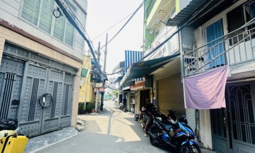 BÁN NHÀ PHÚ NHUẬN 40M2 HBG 2 TẦNG NGANG 5M 3 PN DÂN TRÍ NGUYỄN ĐÌNH CHIỂU 4. 5 TỶ.