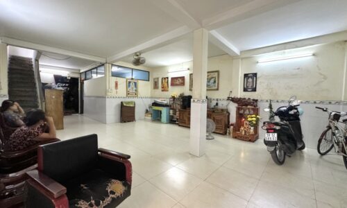 BÁN NHÀ MẶT TIỀN 70M2 2 TẦNG NGANG 5.5M 3 PN  CHÍNH CHỦ PHÓ ĐỨC CHÍNH 8.3 TỶ.