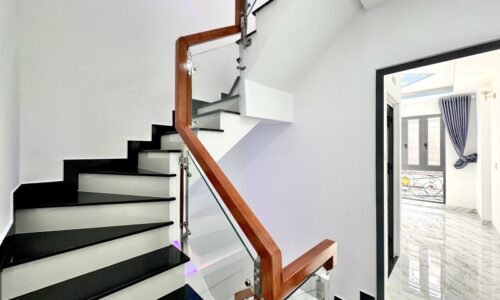 BÁN NHÀ BÌNH THẠNH HXH 50M2 4 TẦNG 4 PN 5 WC NHÀ MỚI SÁT MT PHAN VĂN TRỊ 7.15 TỶ.