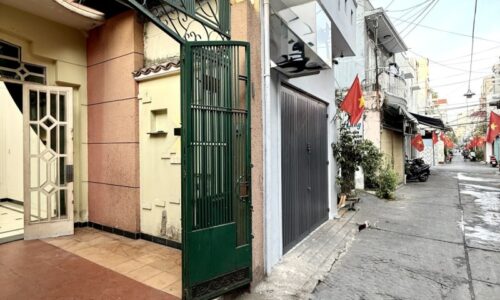 BÁN NHÀ TÂN BÌNH OTO VÀO NHÀ 65M2 5 TẦNG 5 PN HẺM THÔNG KD LÊ VĂN SỸ  9.85 TỶ.