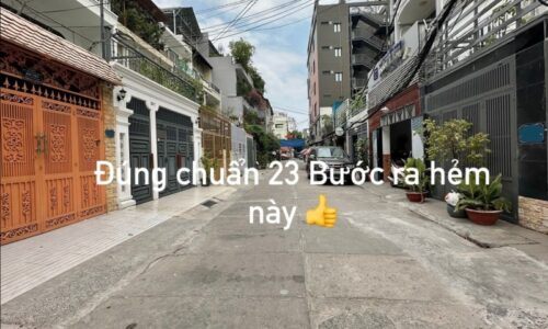 BÁN NHÀ BÌNH THẠNH HBG 70M2 2 TẦNG CHDV 3 4 5 PN SÁT MT NGUYỄN VĂN ĐẬU 6.95 TỶ.