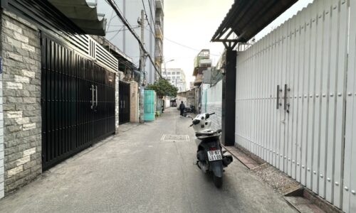 BÁN NHÀ BÌNH THẠNH HXH 55M2 3 TẦNG NGANG GẦN 4M 3 TẦNG 3 PN SÁT MT PHAN VĂN TRỊ 5.3 TỶ.