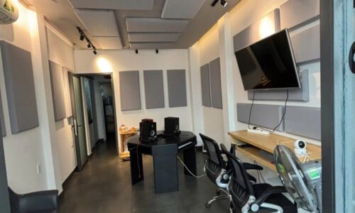 BÁN NHÀ MẶT TIỀN 45M2 3 TẦNG 4 PN KD ĐỈNH PHÓ ĐỨC CHÍNH 7.95 TỶ.