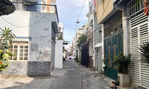 BÁN NHÀ TÂN BÌNH OTO VÀO NHÀ 50M2 4 TẦNG 4 PN HẺM THÔNG NGANG 4M LÊ VĂN SỸ 7.9 TỶ.