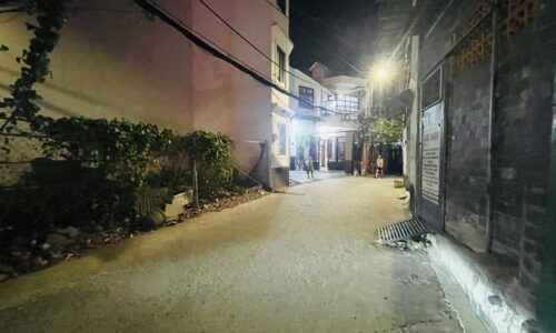 BÁN NHÀ BÌNH THẠNH 50M2 HẺM XE TẢI 8M THÔNG NGANG 4,5M VUÔNG C4 NƠ TRANG LONG 6.99 TỶ.