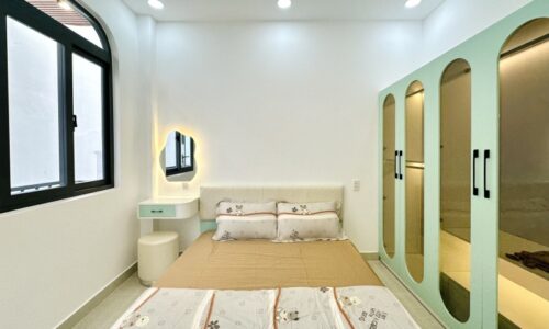 BÁN NHÀ PHÚ NHUẬN HBG 40M2 2 TẦNG 3 PN SÁT MT HẺM THÔNG ĐẸP LL HOÀNG VĂN THỤ 5.5 TỶ.