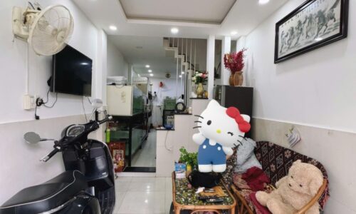 BÁN NHÀ PHÚ NHUẬN HXH 30M2 3 TẦNG NGANG 3M 3 PN SÁT MT NGUYỄN KIỆM 3.75 TỶ.