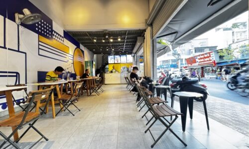 BÁN NHÀ MẶT TIỀN 60M2 2 TẦNG NGANG 12M LÔ GÓC KD ĐỈNH TRẦN HUY LIỆU 10.5 TỶ.