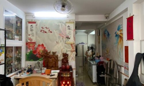 BÁN NHÀ PHÚ NHUẬN HXH 45M2 4 TẦNG NỞ HẬU 4M 5 PN SÁT MT CAO THẮNG 7.5 TỶ.