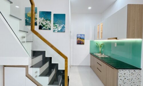 BÁN NHÀ PHÚ NHUẬN 45M2 HBG 3 TẦNG 3 PN DÂN TRÍ AN NINH DUY TÂN 5.4 TỶ.