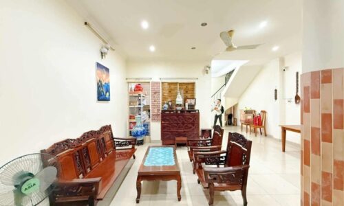 BÁN NHÀ BÌNH THẠNH HXH 100M2 4 TẦNG NGANG 9M  NỞ HẬU 4 TẦNG 6 PN HOÀNG HOA THÁM 15.9 TỶ.