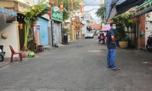 BÁN NHÀ QUÂN 3 HXH 80M2 3 TẦNG NGANG 4M NỞ HẬU 5 PN ĐẸP VIP KỲ ĐỒNG 10.5 TỶ.