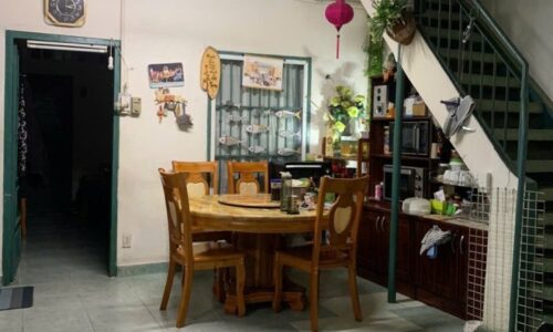 BÁN NHÀ QUẬN 3 HXH 70M2 3 TẦNG NGANG 4 NỞ HẬU 5.5M SÁT MT LÊ VĂN SỸ 12.7 TỶ.