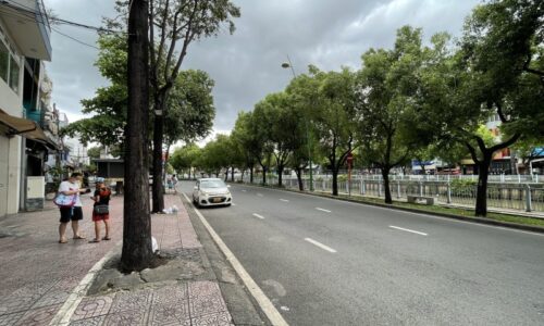 BÁN NHÀ MẶT TIỀN THỤT 50M2 2 TẦNG NGANG 4.8M KD ĐỈNH CHÍNH CHỦ HOÀNG SA 6.85 TỶ.