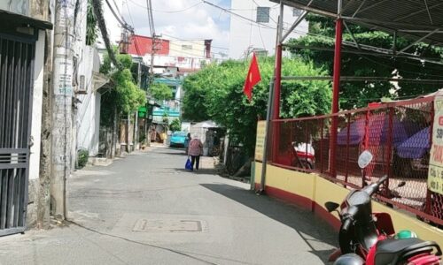 BÁN NHÀ BÌNH THẠNH OTO VÀO NHÀ 50M2 2 TẦNG NGANG GẦN 4M AN NINH NGUYỄN VĂN ĐẬU 6.4 TỶ.