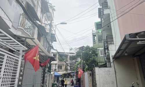 BÁN NHÀ BÌNH THẠNH OTO VÀO NHÀ 100M2 C4 NGANG 4M HẺM THÔNG KD XÂY MỚI NGUYỄN VĂN ĐẬU 10 TỶ