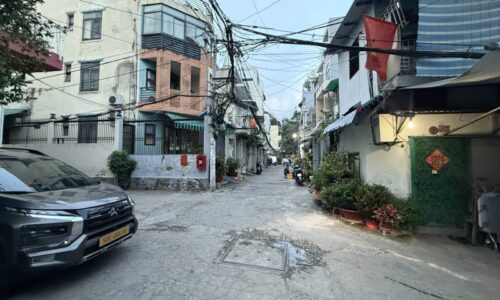 BÁN NHÀ BÌNH THẠNH OTO VÀO NHÀ 60M2 2 TẦNG NGANG 4,5M 3 PN DÂN TRÍ PHAN ĐĂNG LƯU 6.85 TỶ.