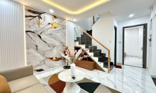 BÁN NHÀ PHÚ NHUẬN HBG 50M2 2 TẦNG NGANG 4.4M 3 PN ĐẸP LL NGUYỄN KIỆM 5.85 TỶ.