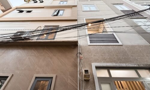 BÁN NHÀ PHÚ NHUẬN HXH 45M2 5 TẦNG NGANG 6M 4 PN HẺM THÔNG PHAN ĐÌNH PHÙNG 7.85 TỶ