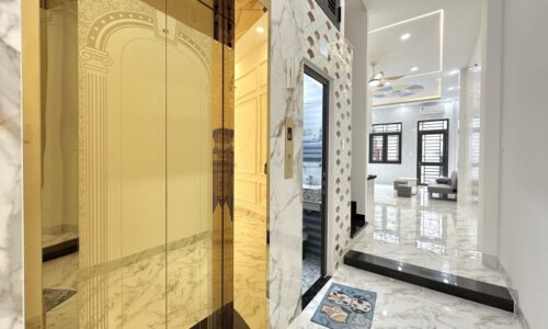 BÁN NHÀ MẶT TIỀN 70M2 5 TẦNG THANG MÁY NGANG 4M 6 PN KD ĐỈNH ĐẸP MỚI XÂY DIÊN HỒNG 12.5 TỶ.