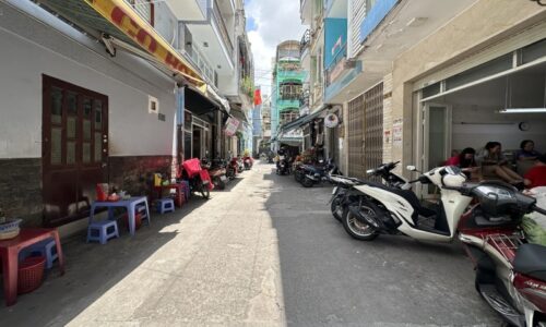 BÁN NHÀ PHÚ NHUẬN OTO VÀO NHÀ 60M2 3 TẦNG CHDV 6PN KD ĐỈNH HUỲNH VĂN BÁNH 10.2 TỶ.