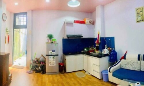 BÁN NHÀ BÌNH THẠNH HXH 45M2 3 TẦNG NGANG 4M 3PN SÁT MT HOÀNG HOA THÁM CHỈ 3.85 TỶ.