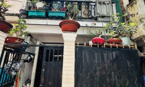 BÁN NHÀ BÌNH THẠNH HXH 45M2 2 TẦNG NGANG GẦN 4M 3 PN LÊ QUANG ĐỊNH 4.95 TỶ.