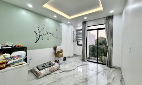 BÁN NHÀ BÌNH THẠNH HXH 60M2 4 TẦNG NGANG 4M 4 PN ĐẸP NƠ TRANG LONG 8.6 TỶ.