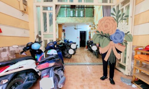 BÁN NHÀ TÂN BÌNH HXH 75M2 5 TẦNG NGANG 4M CHDV 12 PN SÁT MT ĐẠI NGHĨA 9.5 TỶ.