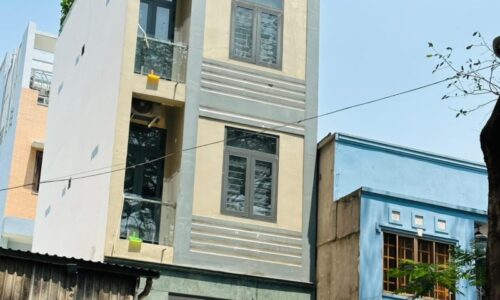 BÁN NHÀ BÌNH THẠNH HBG 50M2 5 TẦNG NGANG 4,2M 6 PN CHDV VŨ TÙNG CHỈ 5.35 TỶ.