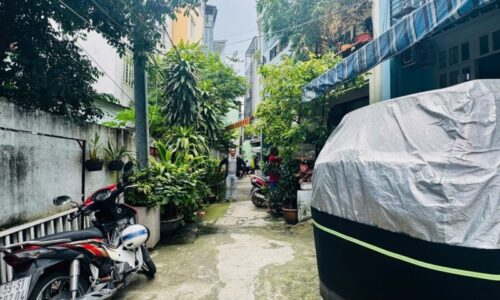 BÁN NHÀ BÌNH THẠNH HXH 85M2 2 TẦNG NGANG 8,4M HẺM THÔNG KD BÙI ĐÌNH TÚY 7.9 TỶ.