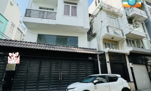 BÁN NHÀ BIỆT THỰ MẶT TIỀN  PHÚ NHUẬN 110M2 4 TẦNG NGANG 6,2M KD ĐỈNH ĐOÀN THỊ ĐIỂM 29.9 TỶ.