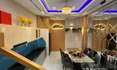 BÁN NHÀ PHÚ NHUẬN OTO VÀO NHÀ 60M2 5 TẦNG NGANG 4M ĐẸP SÁT MT KD ĐỈNH HOÀNG VĂN THỤ 13.5 TỶ.