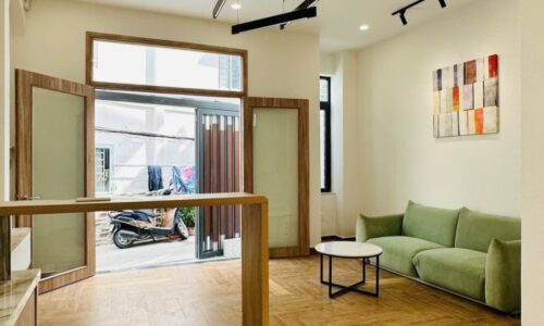 BÁN NHÀ PHÚ NHUẬN HẺM 3.5M  50M2 3 TẦNG NGANG 5.4M 4 PN SÁT MT NGUYỄN VĂN TRỖI 7.8 TỶ.