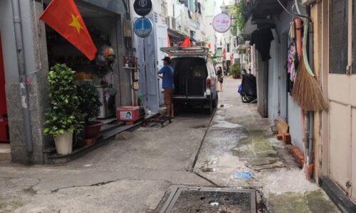 BÁN NHÀ QUẬN 3 HBG THÔNG 70M2 2 TẦNG NGANG 4M NỞ HẬU LÊ VĂN SỸ 7.6 TỶ