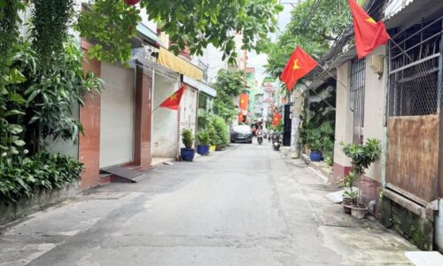 BÁN NHÀ TÂN BÌNH 55M2 3 TẦNG NGANG 4.3M HẺM THÔNG SÁT MT KD ĐỈNH LẠC LONG QUÂN 6.3 TỶ.