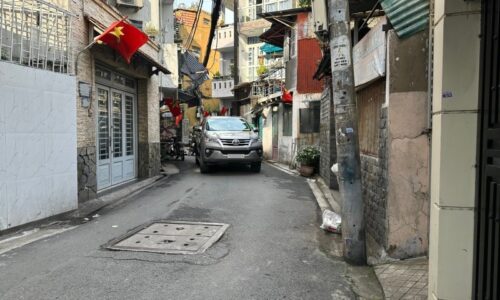 BÁN NHÀ PHÚ NHUẬN OTO VÀO NHÀ 49M2 3 TẦNG NGANG GẦN 4M 3 PN HẺM THÔNG KD HOÀNG HOA THÁM GẤP BÁN  7.45 TỶ