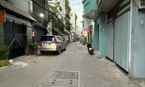 BÁN NHÀ PHÚ NHUẬN HXH  8M 39M2 2 TẦNG NGANG 4M  KD ĐỈNH PHAN ĐÌNH PHÙNG 6.75 TỶ.