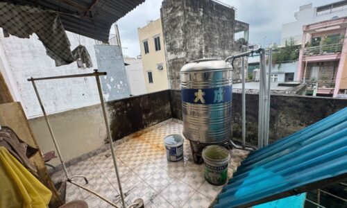 BÁN NHÀ QUẬN 3 HẺM XE TẢI 60M2 4 TẦNG NGANG GẦN 4M SÁT MT KD ĐỈNH CMT8 11 TỶ.