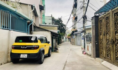 BÁN NHÀ BÌNH THẠNH HXH 60M2 2 TẦNG NGANG 4M SÁT MT NGỢP BANK LÊ QUANG ĐỊNH 6.6 TỶ.