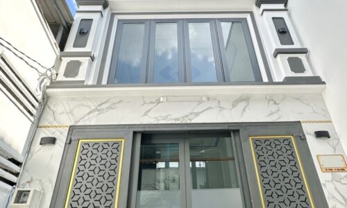 BÁN NHÀ BÌNH THẠNH HXH 50M2 4 TẦNG NGANG GẦN 4M 4PN ĐẸP VŨ TÙNG 7.2 TỶ.