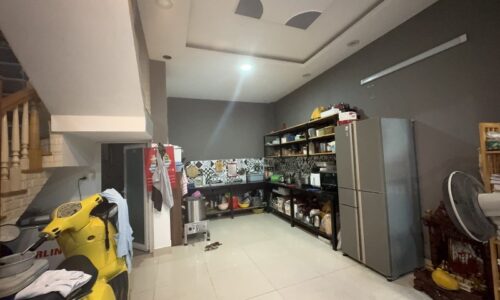 BÁN NHÀ GÒ VẤP HXH 60M2 4 TẦNG NGANG 5,2M 4 PN HẺM THÔNG NGUYỄN THÁI SƠN 7.4 TỶ.