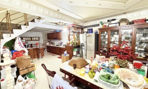 BÁN NHÀ MẶT TIỀN 70M2 5 TẦNG NGANG 5.5M 5 PN KD ĐỈNH KHU PXL HOA SỮA 22.5 TỶ.