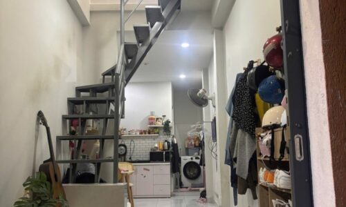 BÁN NHÀ MẶT TIỀN 30M2 2 TẦNG  3 PN KD ĐỈNH K QUY HOẠCH TRẦN QUÝ CÁP 4.5 TỶ.