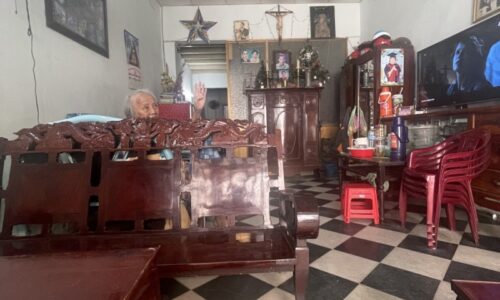 BÁN NHÀ PHÚ NHUẬN HXH 50M2 C4 NGANG GẦN 4M HẺM THÔNG HUỲNH VĂN BÁNH 6 TỶ.