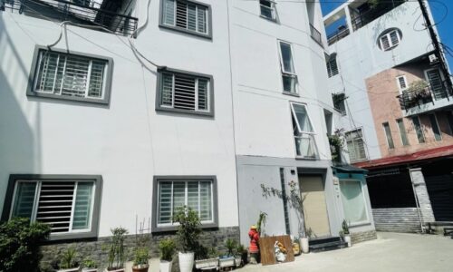 BÁN NHÀ PHÚ NHUẬN HXH 50M2 5 TẦNG NGANG 4.5M KHU PXL NGUYỄN CÔNG HOAN 9.2 TỶ.