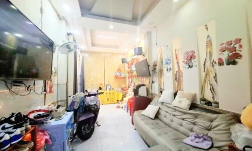 BÁN NHÀ TÂN BÌNH HXH 45M2 4 TẦNG 4 PN DÂN TRÍ NGUYỄN BẬC NGỢP BANK  5.3 TỶ.