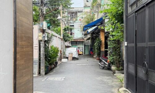 BÁN NHÀ TÂN BÌNH HXH C4 75M2  3 PN HẺM THÔNG XÂY MỚI TRƯỜNG CHINH 5.7 TỶ.